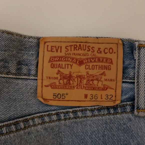 Levi's 505 Straight Leg - Picture 2 of 5
